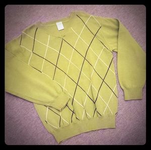 Gymboree Argyle boys sweater